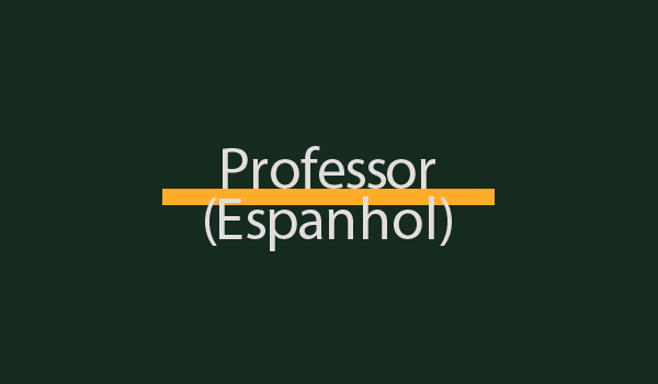 Prova de Concurso para Professor (Espanhol) com Gabarito