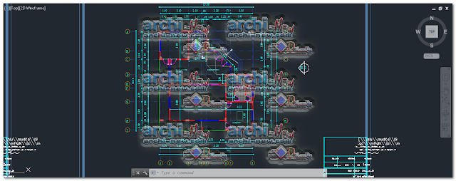 Download-AutoCAD-administartive-building-dwg-cad