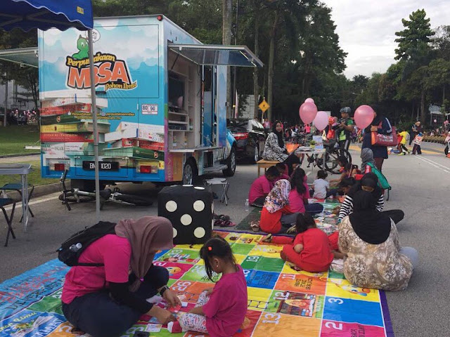 Pink Walk Shah Alam Hari Tanpa Kenderaan