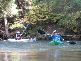 kayaking