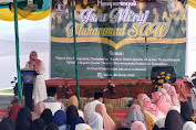 Kegiatan Peringatan Isra Miraj Nabi Muhammad Berlangsung Khidmad Di Rutan Perempuan Kakanwil Kemenkumham Sumut.