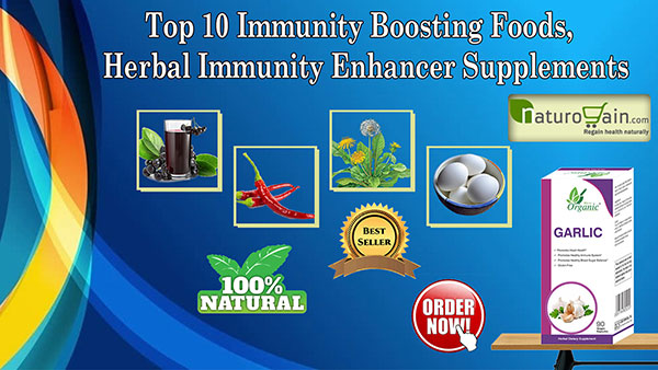 Natural Immunity Enhancer Pills