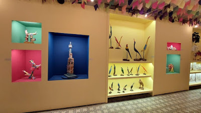 Primeira-dama do estado prestigia exposição e destaca importância da divulgação do artesanato paraibano no Rio