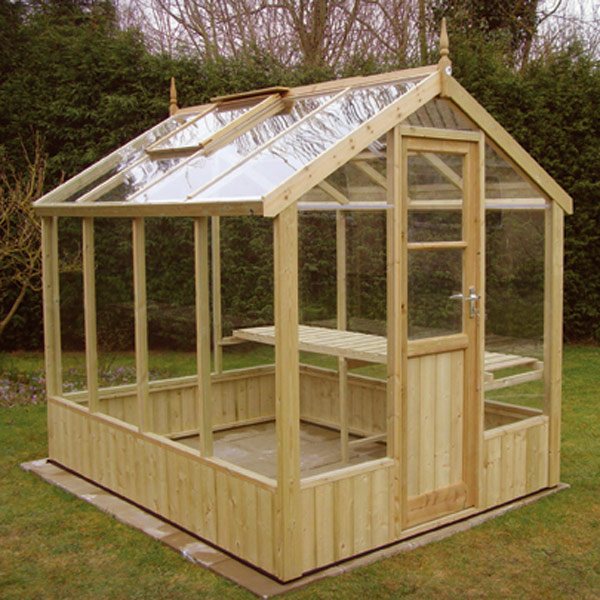 Find A Perfect Wood Greenhouse  and Building Plan  