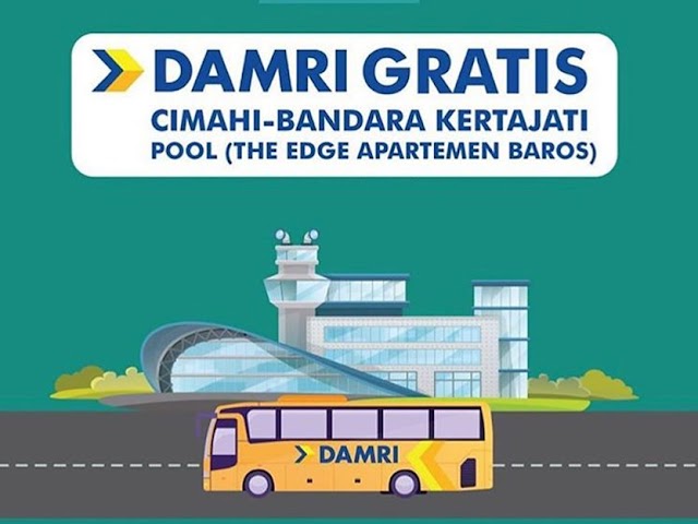 Masih Gratis, Ini Jadwal Bus DAMRI dari Cimahi ke Bandara Kertajati