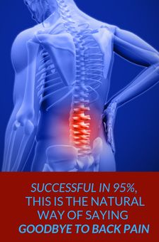 Successful In 95%, This Is The Natural Way Of Saying Goodbye To Back Pain