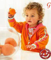 Baby Photos orange dress pictures in baby images