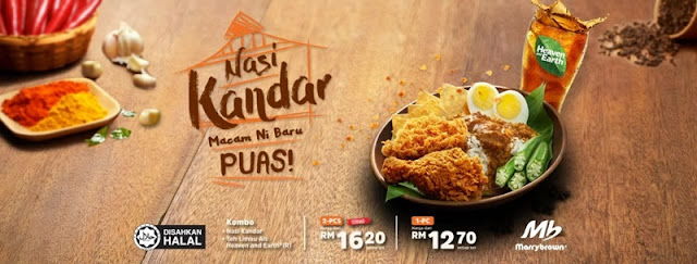 Nasi Kandar MB Promotion Banner