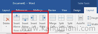 Cara Membuat Tabel di Microsoft Word