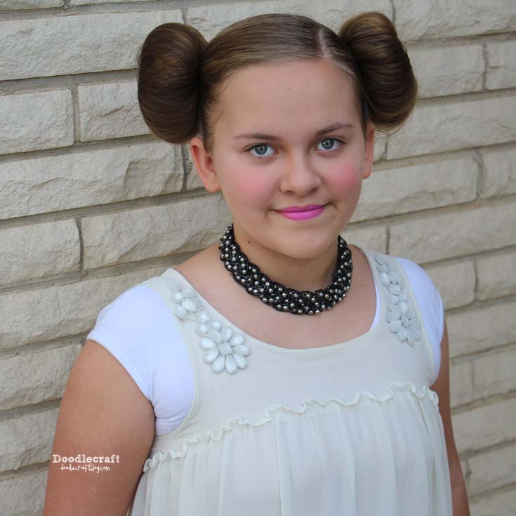 Download Star Wars Princess Leia Buns Cosplay