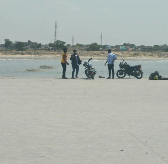 SAMBHAR LAKE VISIT