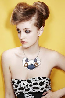 stylish bun hairstyles 2012 2012 Runway Inspired Bun Hairstyles