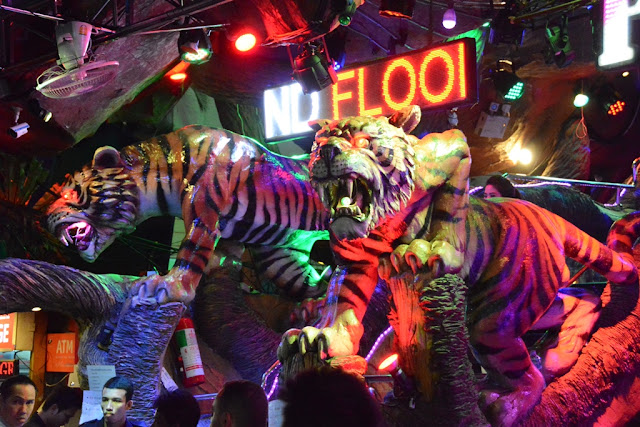 Bangla Road Patong Tiger