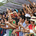 Multitudinaria Batalla de Flores en "Plaza Carnaval"