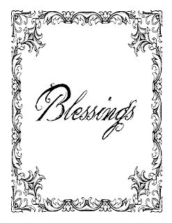 Blessings Book of Shadows Free Printable Download