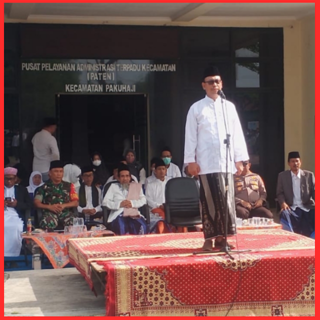 Kecamatan Pakuhaji peringati hari santri nasional