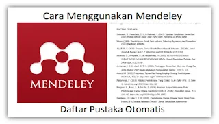 Cara Menggunakan Mendeley Membuat Footnote /Daftar Pustaka Otomatis