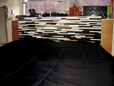 malm bed headboard