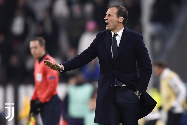 Allegri is the name for Manchester United after Mourinho