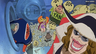 ワンピースアニメ ドレスローザ編 702話 ドンキホーテファミリー Donquixote family | ONE PIECE Episode 702