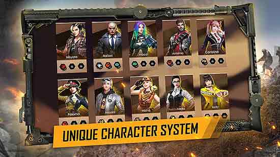 Free Fire Mod Apk 1.41.0