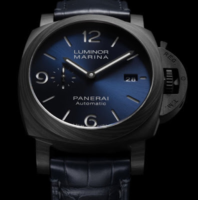 Panerai Luminor Carbotech Blu Notte replica watch