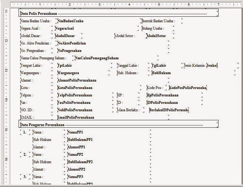 Source Code Program Pendaftaran Nasabah Pada Perusahaan 