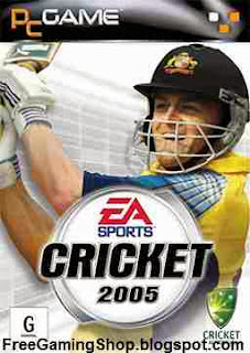 EA Cricket 2005 Game Free Download For PC