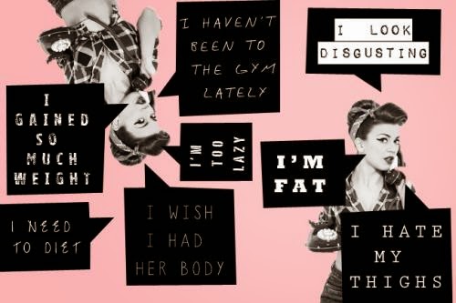 My Friends Deserve Better Than Fat Talk
