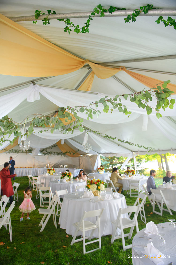 Indian Wedding Photography Reception Decoration by SudeepStudio.com Ann Arbor South Asian Indian Wedding Photographer