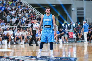 Luka Doncic no jugará contra Estados Unidos