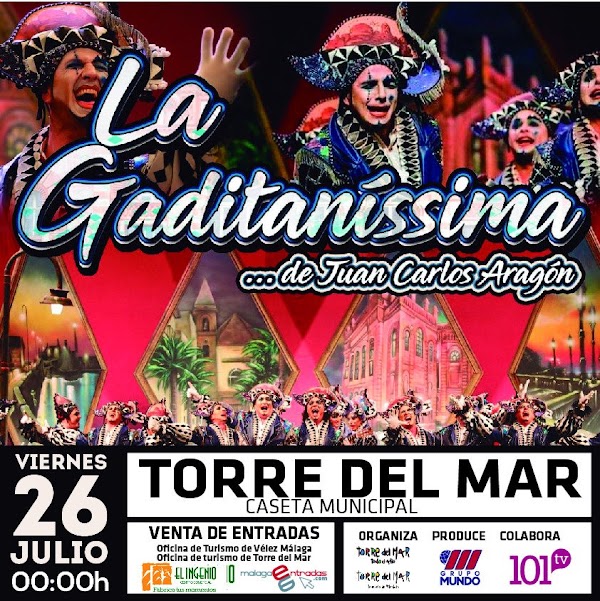 La gaditanissima viaja a Torre del Mar