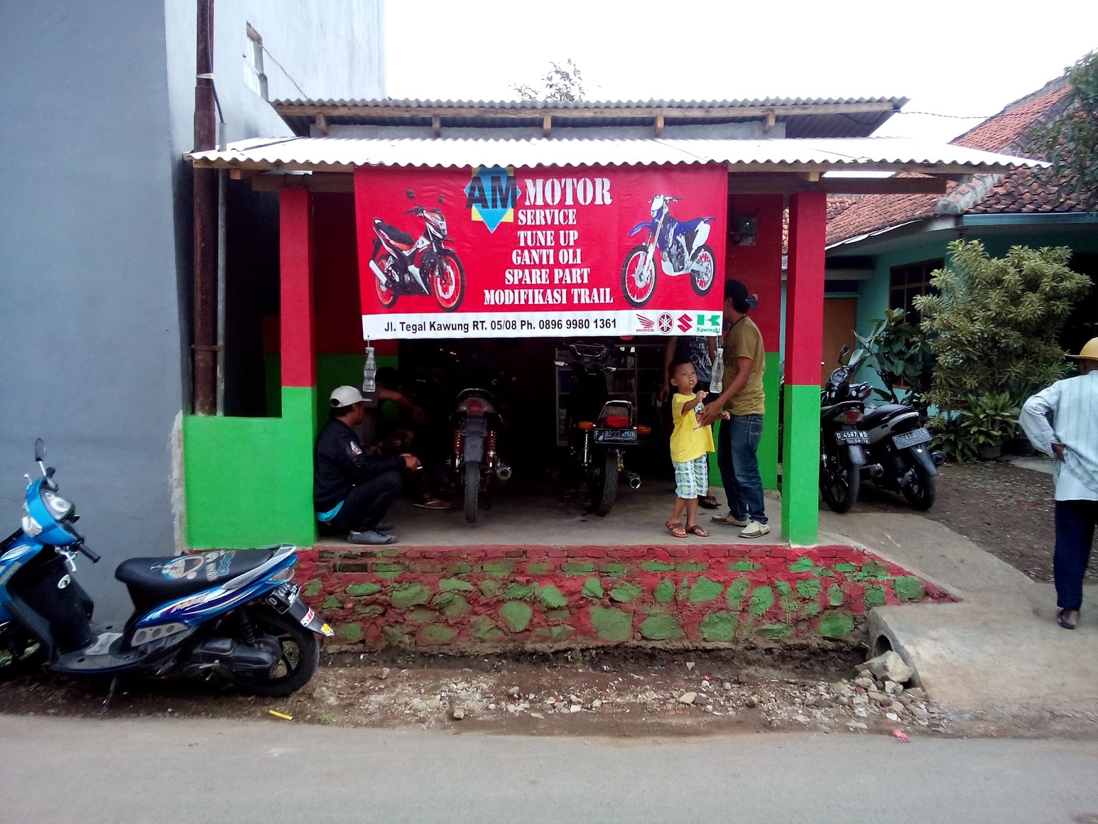 SBR Kursus Mekanik Sepeda Motor Di Bandung