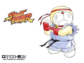 Doraemon Dalam Bentuk Tokoh Kartun Dan Film Terkenal [ www.BlogApaAja.com ]
