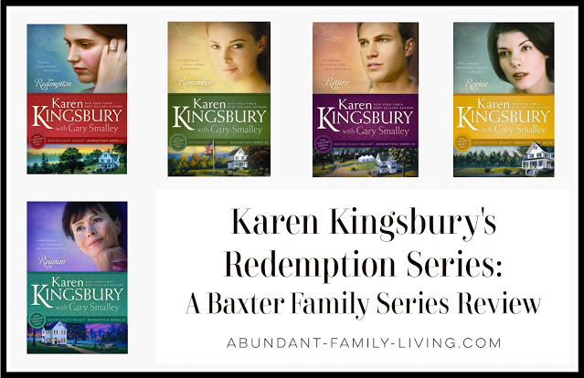 The Redemption Series by Karen Kingsbury