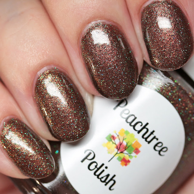  Peachtree Polish Choc-O-Mint 