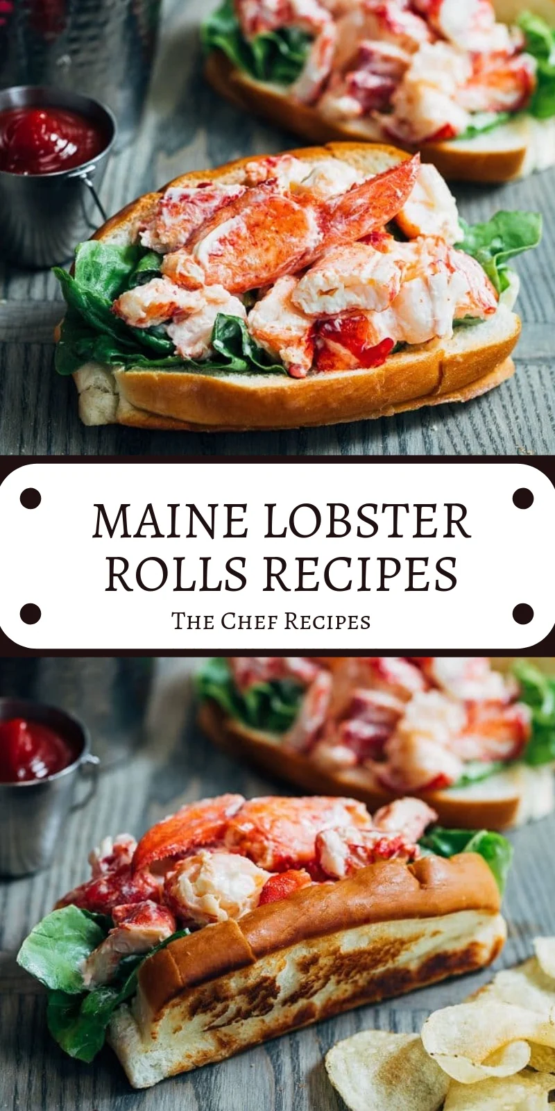 MAINE LOBSTER ROLLS RECIPES