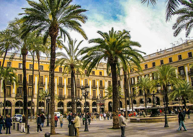 Plaça Reial