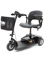 Go Go ES2 Pride Mobility Scooter