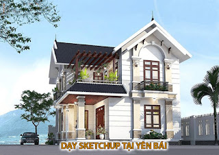 Học vẽ sketchup