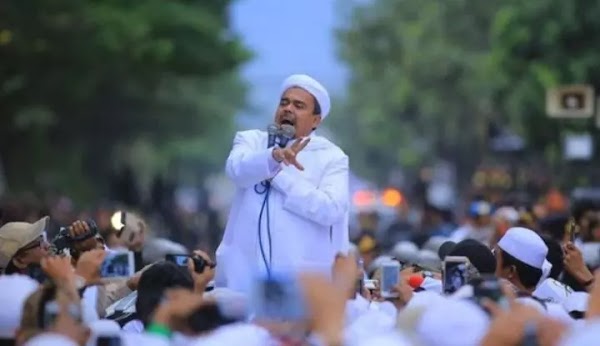 Habib Rizieq Blak-blakan Bongkar Tesis S2 miliknya, Ternyata Oh Ternyata Soal Ini, Mengejutkan!