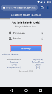 Cara Membuat Akun Facebook dengan Mudah