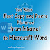 How to Fastest Copy and Paste Images from Internet to Microsoft Word [ 2 ways tutorial ]