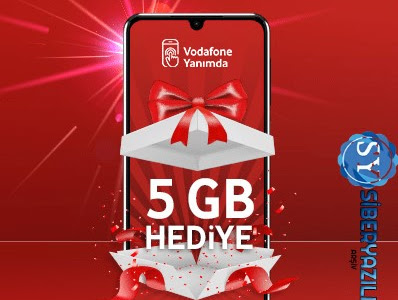 Vodafone Hediye 5 GB İnternet Kampanyası!