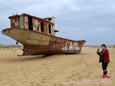 The Aral Sea and Oasis of Ancient Cities