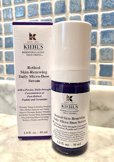 serumfacial retinol skincare kiehls