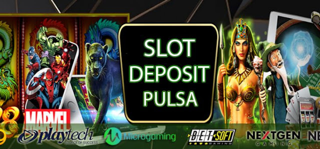 Slot Deposit Pulsa Terpercaya di Indonesia | Rajacasino88