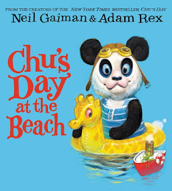 Chu's Day at the Beach by Neil Gaiman and Adam Rex