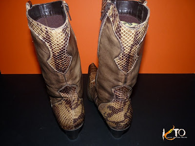 Danskin Walking Shoes on Kasut Terpakai Online  Ellen Blake Western Cowboy Boots