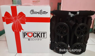 Tentang Stroller Cocolatte Pockit Gen 2 CL 688